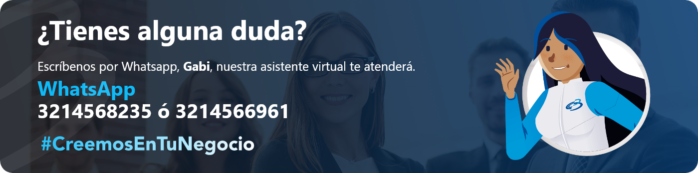 Banner información de servicio al cliente